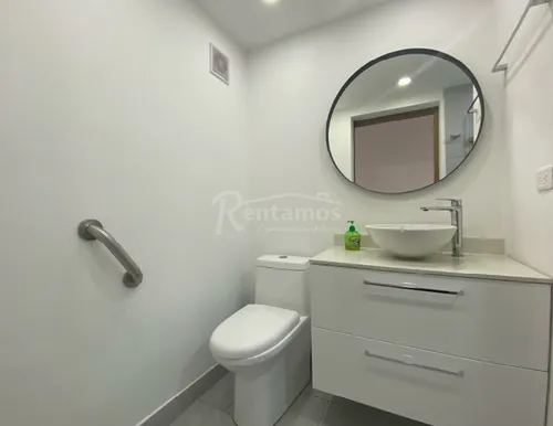Apartamento En Arriendo En Los Balsos. Cod A776132