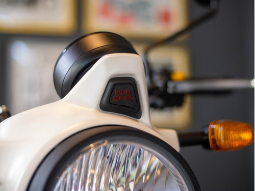 Imagen 6 de 25 de Royal Enfield Scram 411 White Flame Entrega Hoy