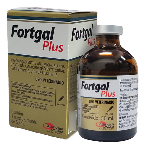 Fortgal Plus Antimicrobiano 50ml 
