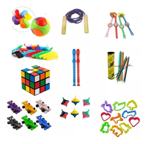 Super Kit De Festa Junina 50 Prendas Brindes Gincana Doação