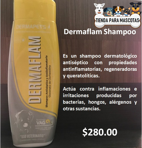 Dermaflam Shampoo