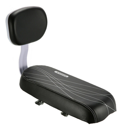 Cojín Para Asiento Trasero De Bicicleta Con Respaldo,