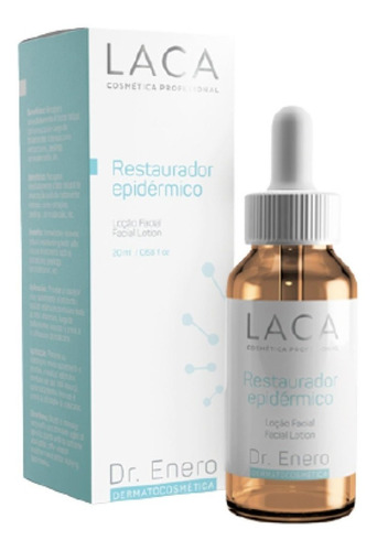 Dr. Enero - Restaurador Epidérmico Concentrado - 20ml - Laca Tipo de piel Todo tipo de piel