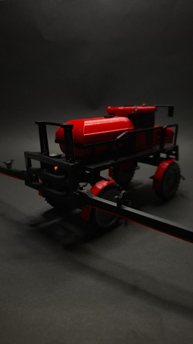 Pulverizadora Autopropulsada A Escala Ombu Pao 3000 36m Rojo