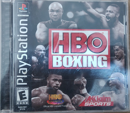 Hbo Boxing Para Ps1 (Reacondicionado)