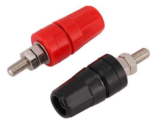 Terminal De Altavoz, 10 Piezas, Conector U50 De 4 Mm, Cobre,