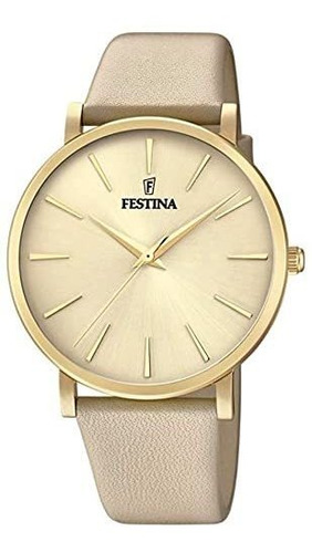 Reloj De Ra - Festina Watches Womens Analog Quartz Watch Wit