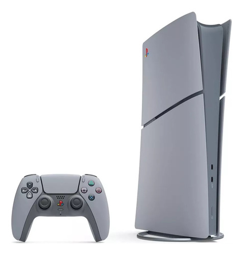 Sony Playstation 5 Digital 30° Aniversario 1tb Ed. Limitada Color Gris
