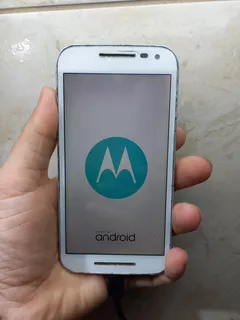 Celular Moto G3 Retirada De Peça Ou Reparo.