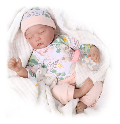 Muñeca Kaydora Sleeping Reborn Baby Dolls, 22 Pulgadas R Mnc