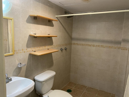 Imagen 8 de 10 de Mocambo, Departamento En Renta Amueblado De 1 Recámara, Con Alberca