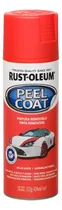 Comprar Pintura Para Autos Aerosol Peel Coat Rust Oleum Colores Color Rojo Mate