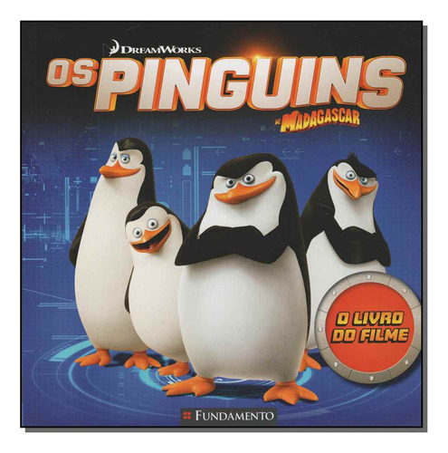 Libro Pinguins De Madagascar Os O Livro Do Filme De Books Ig