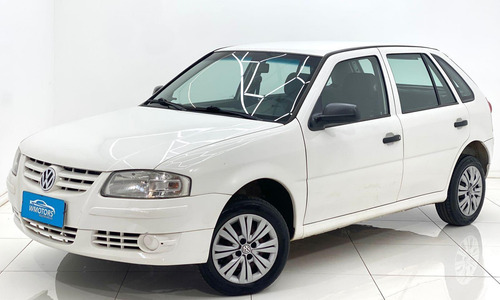Gol 1.0 Giv 2014, Com Direção Hidráulica, Chave Cópia E Manu