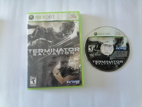 Terminator Salvation Xbox 360