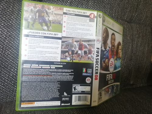Fifa 08 Xbox 360 (Usado)