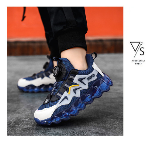 Zapatos De Niños Y Zapatos Deportivos Transpirables
