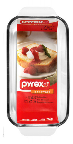 Refractaria Rectangular1.5qt - 1.4lt Pyrexng - 5300092 Color Transparente