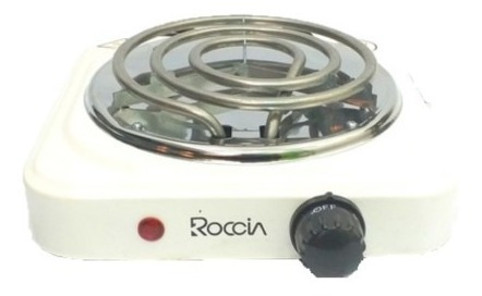 Cocina Electrica De 1 Hornilla Portatil Roccia