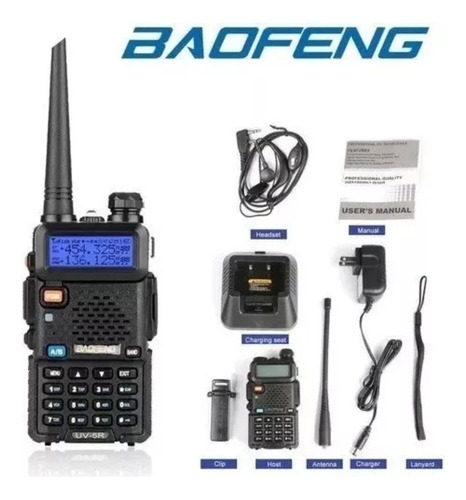 Radio Baofeng Uv5r Alto Alcance 