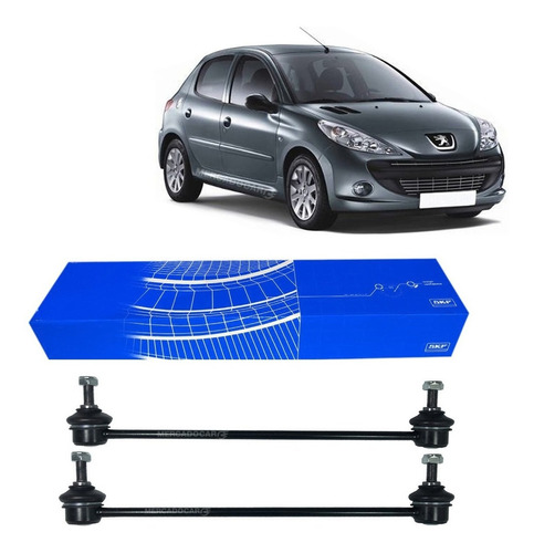 Bieletas Del Skf Peugeot 208 1.4 2013 2014 2015 2016 2017