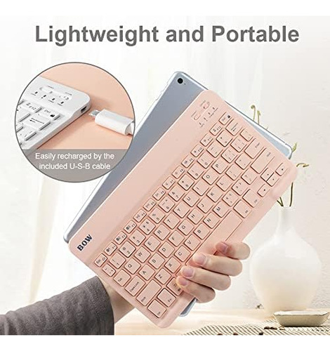 Juego De Teclado Y Mouse Portátil, Accesorios De Computadora