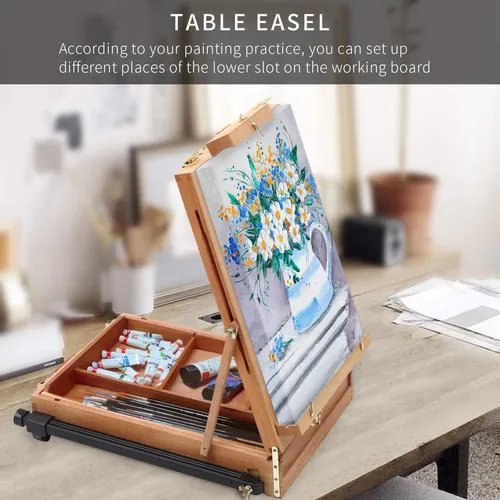 Caballete Ligero Falling In Art De Estilo Francés Con Trípod