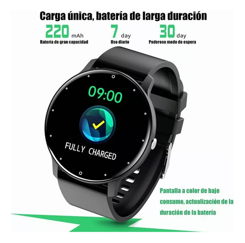 Reloj Inteligente Deportivo Bluetooth