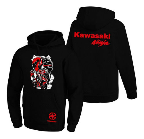 Sudadera Moto Kawasaki Ninja (zx-25r )