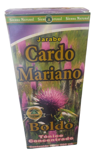 2 Cardo Mariano Tónico De 500 Ml