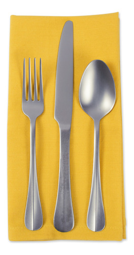 Juego De Servilletas Lisas De 33 X 33 Cm
