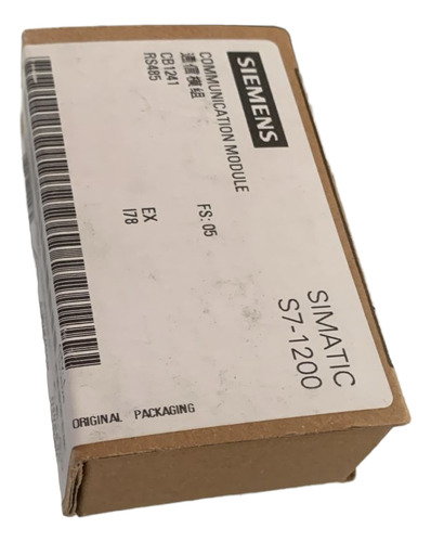 6es7241-1ch30-1xb0 Siemens Simatic S7-1200 Modulo De Comun