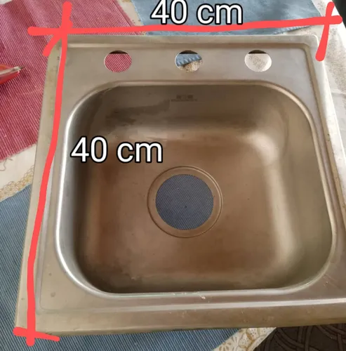 Lavacopa De Acero Inoxidable (Usado)