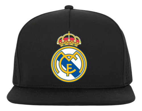 Gorra Plana Real Madrid Snapback Reflective