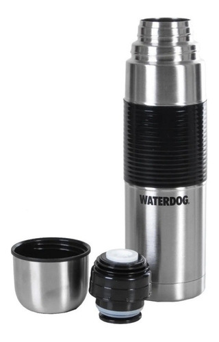 Termo Waterdog Acero Inox 1 Litro Bala Ta1001p