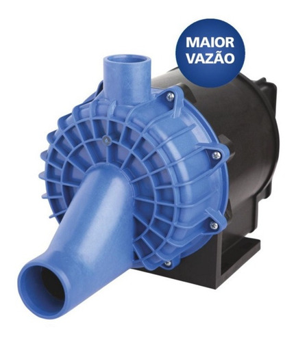 Imagem 2 de 3 de Motobomba Hidromassagem Syllent Aqquant 3/4 Cv Modelo Novo