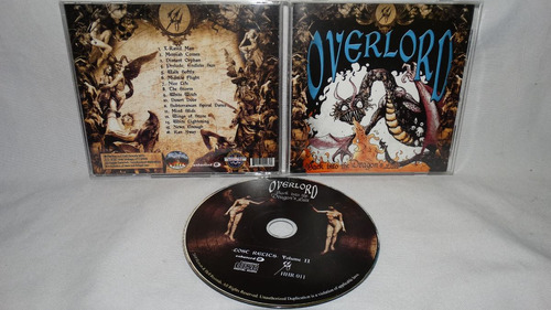 Overlord - Back Into The Dragon Lair ( Metal Canada 80s)