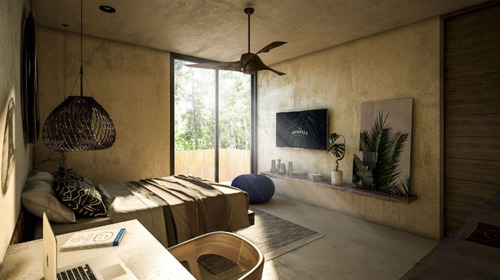 Imagen 11 de 23 de Departamento En Venta En Tulum, Av. Coba