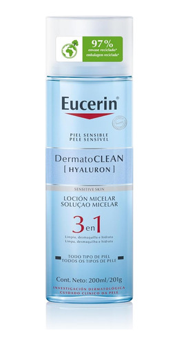 Eucerin Loción Micelar Facial Para Todo Tipo De Piel 200ml