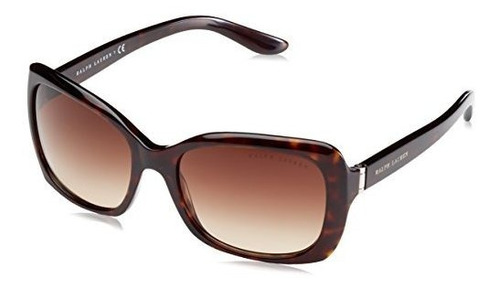 Gafas De Sol Cuadradas Rl8134, Havana Oscura / Gris 0gj2t