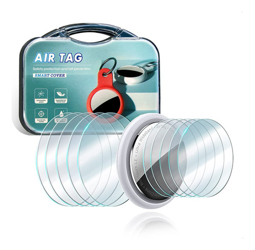 10 Protector Pantalla Diseñado Para Airtag Case Friendly 5