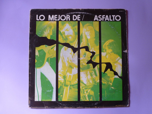 Asfalto - Lo Mejor De Lp Vinilo Rock Español Progresivo Pty