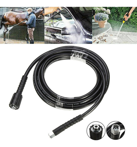 Manguera De Hidrolavadora De Alta Presión M14 X M22 5800psi