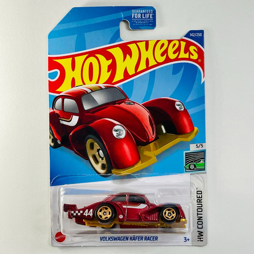 Hotwheels Carro Volkswagen Kafer Racer + Obsequio 