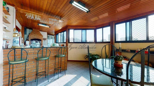Imagem 11 de 30 de Cobertura Com 3 Dormitórios À Venda, 285 M² Por R$ 2.200.000,00 - Vila Pompeia - São Paulo/sp - Co1300