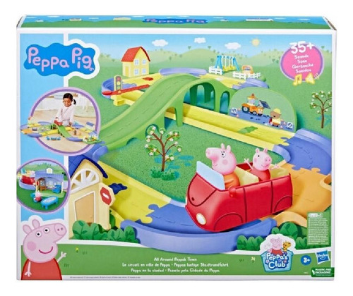 Brinquedo Playset Peppa Pig Passeio Pela Cidade Hasbro F4822