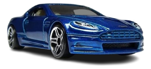 Aston Martin Dbs Azul Hot Wheels