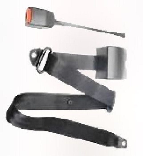 Cinturon Delanteros Adaptable Gris Chery Tiggo 2