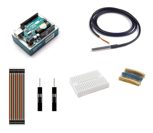 Kit Arduino Prácticas Laboratorio 01 (envío Gratis)