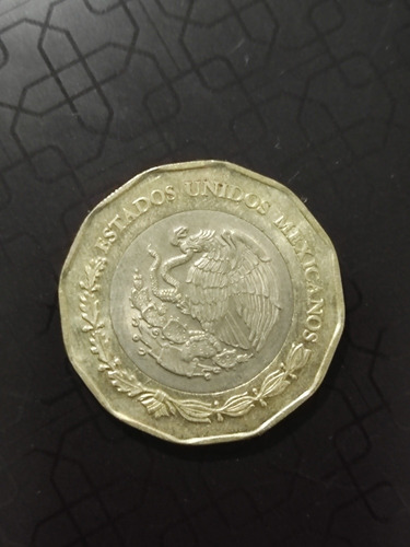 Moneda De $20 Pesos 